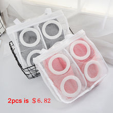 Load image into Gallery viewer, 2018 New Arrival fashion Storage Organizer Bags Mesh Laundry Shoes Bags Dry Shoe Organizer Portable Washing Bags Organizer 62319