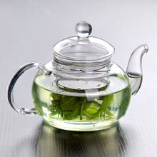 Load image into Gallery viewer, Glass Teapot with Infuser