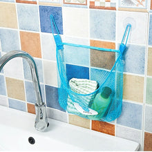 Load image into Gallery viewer, Hanging Bathroom Mesh Bag