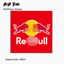 Load image into Gallery viewer, B124 Stickers word Aviation trolley LOGO Text Tide brand leaflets notebook computer phone Commemorative book bicycle travel toys