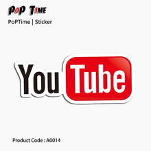 Load image into Gallery viewer, B124 Stickers word Aviation trolley LOGO Text Tide brand leaflets notebook computer phone Commemorative book bicycle travel toys