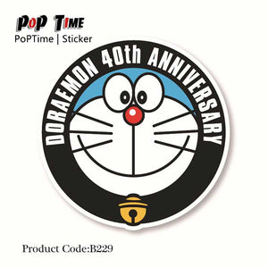B124 Stickers word Aviation trolley LOGO Text Tide brand leaflets notebook computer phone Commemorative book bicycle travel toys