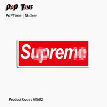 Load image into Gallery viewer, B124 Stickers word Aviation trolley LOGO Text Tide brand leaflets notebook computer phone Commemorative book bicycle travel toys