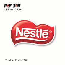Load image into Gallery viewer, B124 Stickers word Aviation trolley LOGO Text Tide brand leaflets notebook computer phone Commemorative book bicycle travel toys