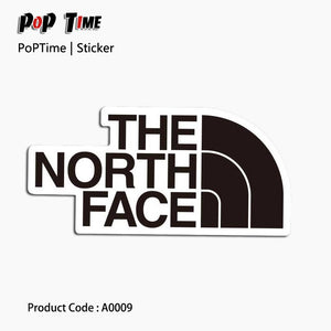 B124 Stickers word Aviation trolley LOGO Text Tide brand leaflets notebook computer phone Commemorative book bicycle travel toys