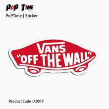 Load image into Gallery viewer, B124 Stickers word Aviation trolley LOGO Text Tide brand leaflets notebook computer phone Commemorative book bicycle travel toys