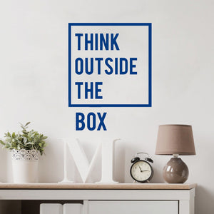 jo test think outside the box