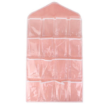 Load image into Gallery viewer, 16 Pockets Hanging Closet Organizer