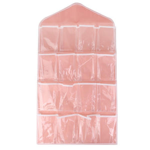 16 Pockets Hanging Closet Organizer