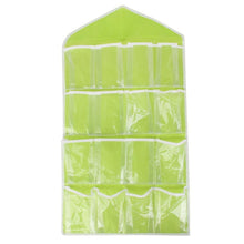 Load image into Gallery viewer, 16 Pockets Hanging Closet Organizer