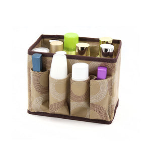 Foldable Cosmetics Storage Organizer