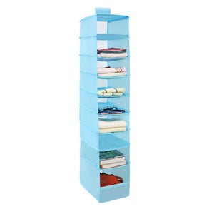 9 Cell Hanging Closet Organizer