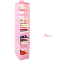 Load image into Gallery viewer, 9 Cell Hanging Closet Organizer