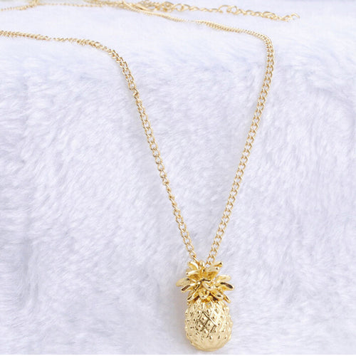 jo test pineapple necklace