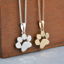 Load image into Gallery viewer, paw necklace jo test