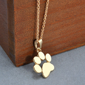 paw necklace jo test