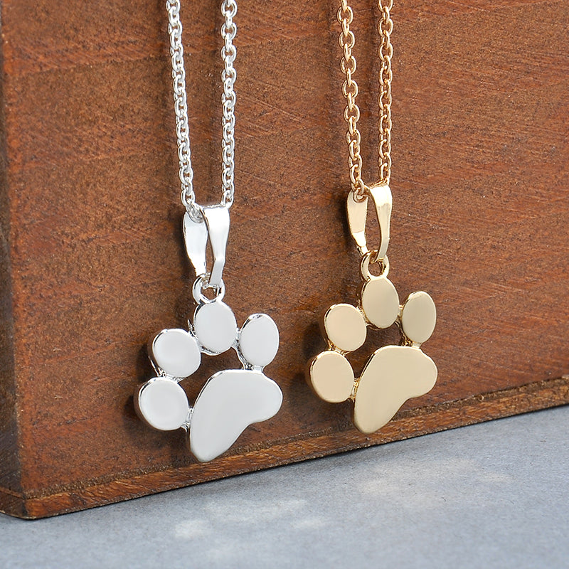 paw necklace jo test