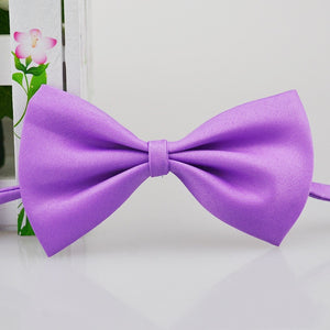 Fashion Pet Dog Cat Bow Tie Necklace Adjustable Strap for Cat Puppy Grooming Accessories Pet Dog Bow Tie Pet Supplies