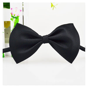 Fashion Pet Dog Cat Bow Tie Necklace Adjustable Strap for Cat Puppy Grooming Accessories Pet Dog Bow Tie Pet Supplies