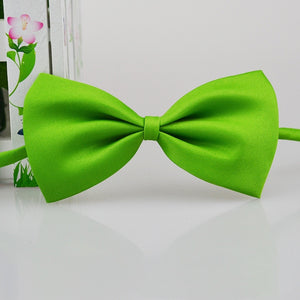 Fashion Pet Dog Cat Bow Tie Necklace Adjustable Strap for Cat Puppy Grooming Accessories Pet Dog Bow Tie Pet Supplies