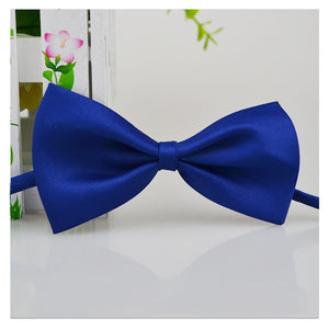 Fashion Pet Dog Cat Bow Tie Necklace Adjustable Strap for Cat Puppy Grooming Accessories Pet Dog Bow Tie Pet Supplies