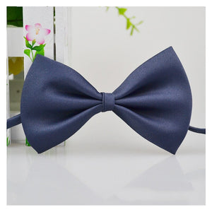 Fashion Pet Dog Cat Bow Tie Necklace Adjustable Strap for Cat Puppy Grooming Accessories Pet Dog Bow Tie Pet Supplies