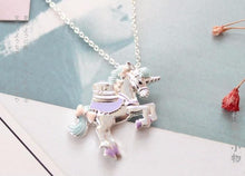 Load image into Gallery viewer, jo test unicorn necklace