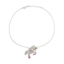 Load image into Gallery viewer, jo test unicorn necklace