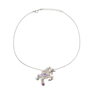 jo test unicorn necklace