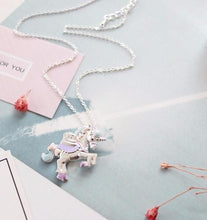 Load image into Gallery viewer, jo test unicorn necklace