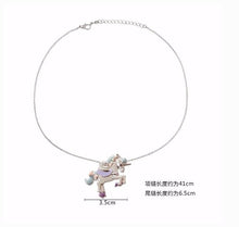 Load image into Gallery viewer, jo test unicorn necklace