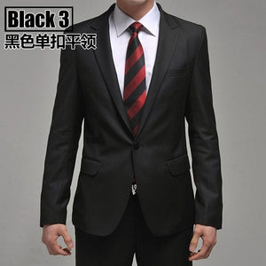 Slim Fit Business Suits