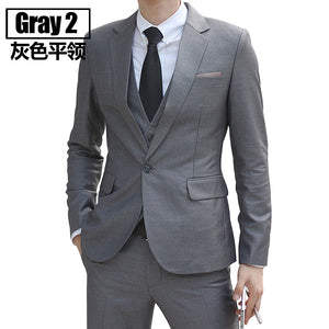 Slim Fit Business Suits