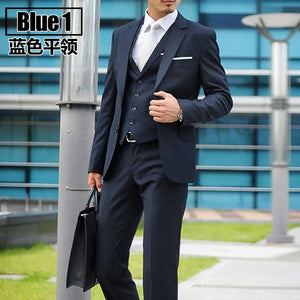 Slim Fit Business Suits