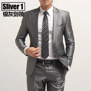 Slim Fit Business Suits