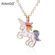 Load image into Gallery viewer, jo test unicorn necklace test 2