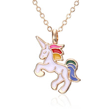 Load image into Gallery viewer, jo test unicorn necklace test 2