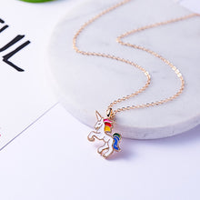 Load image into Gallery viewer, jo test unicorn necklace test 2