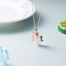 Load image into Gallery viewer, jo test unicorn necklace test 2