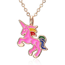 Load image into Gallery viewer, jo test unicorn necklace test 2