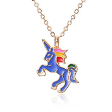 Load image into Gallery viewer, jo test unicorn necklace test 2