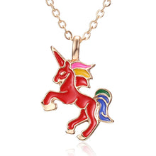 Load image into Gallery viewer, jo test unicorn necklace test 2