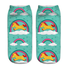 Load image into Gallery viewer, jo test unicorn socks