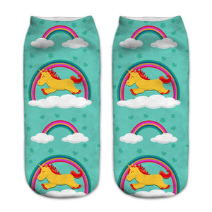 jo test unicorn socks