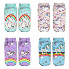 Load image into Gallery viewer, jo test unicorn socks