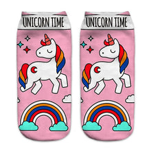 Load image into Gallery viewer, jo test unicorn socks