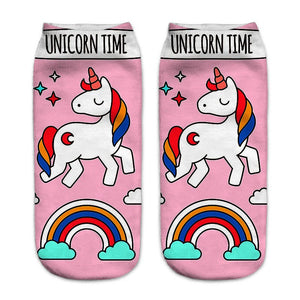 jo test unicorn socks