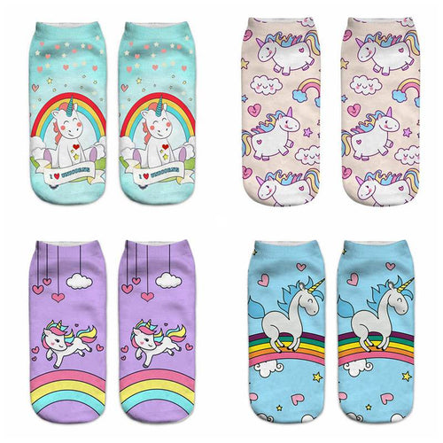 jo test unicorn socks