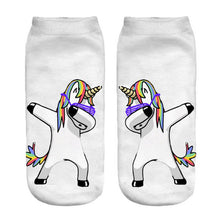 Load image into Gallery viewer, jo test unicorn socks