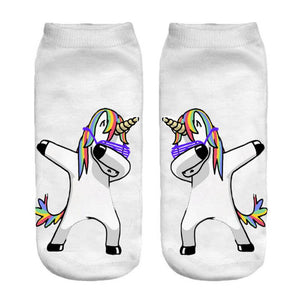 jo test unicorn socks